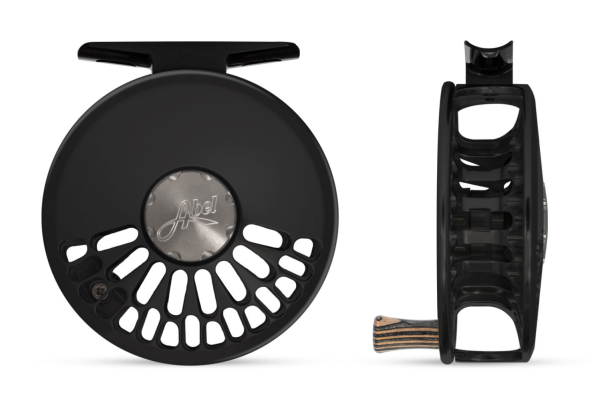 Abel TR Fly Reel Black